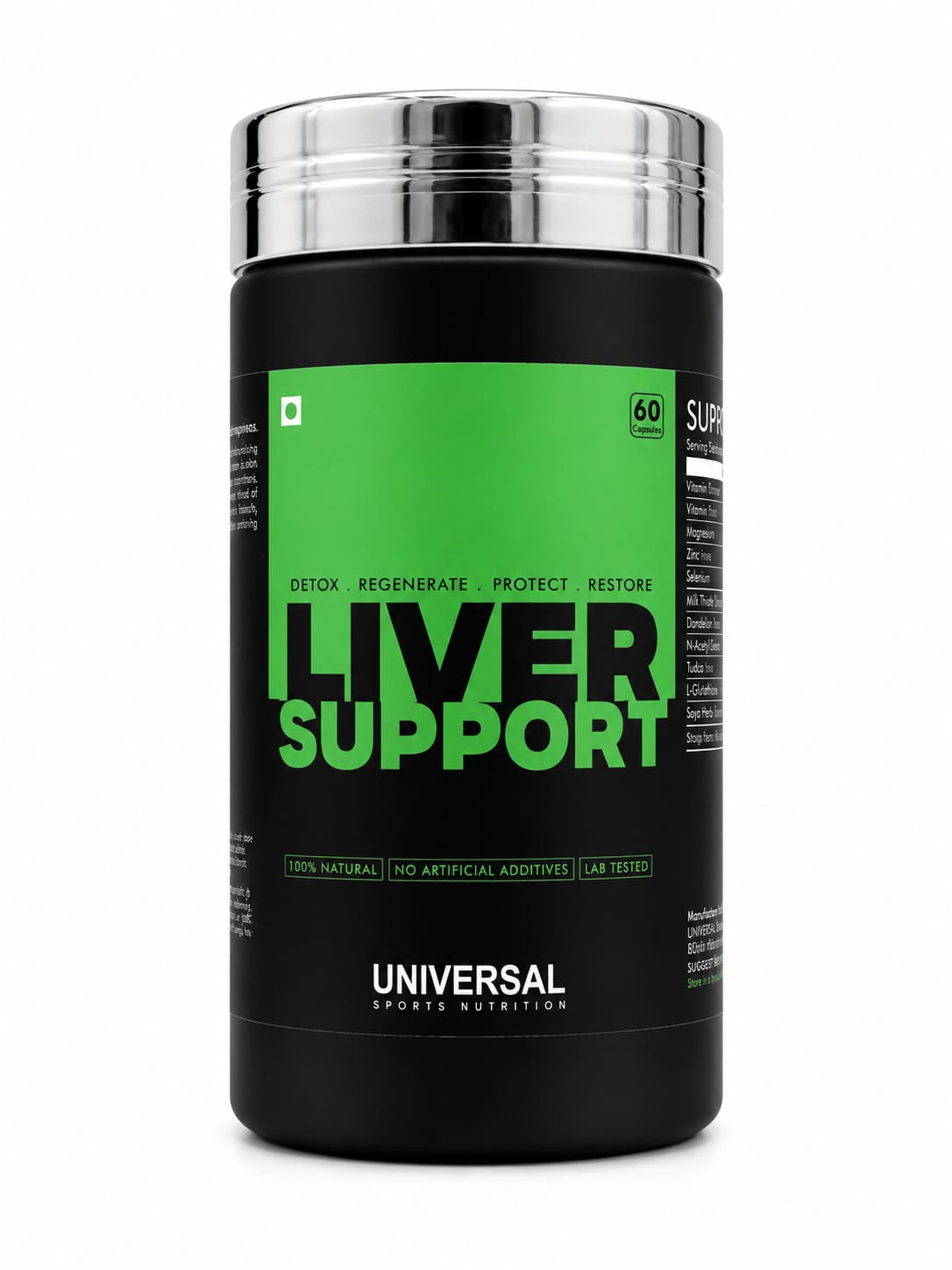 LIVER SUPPORT UNIVERSAL SPORTS NUTRITION
