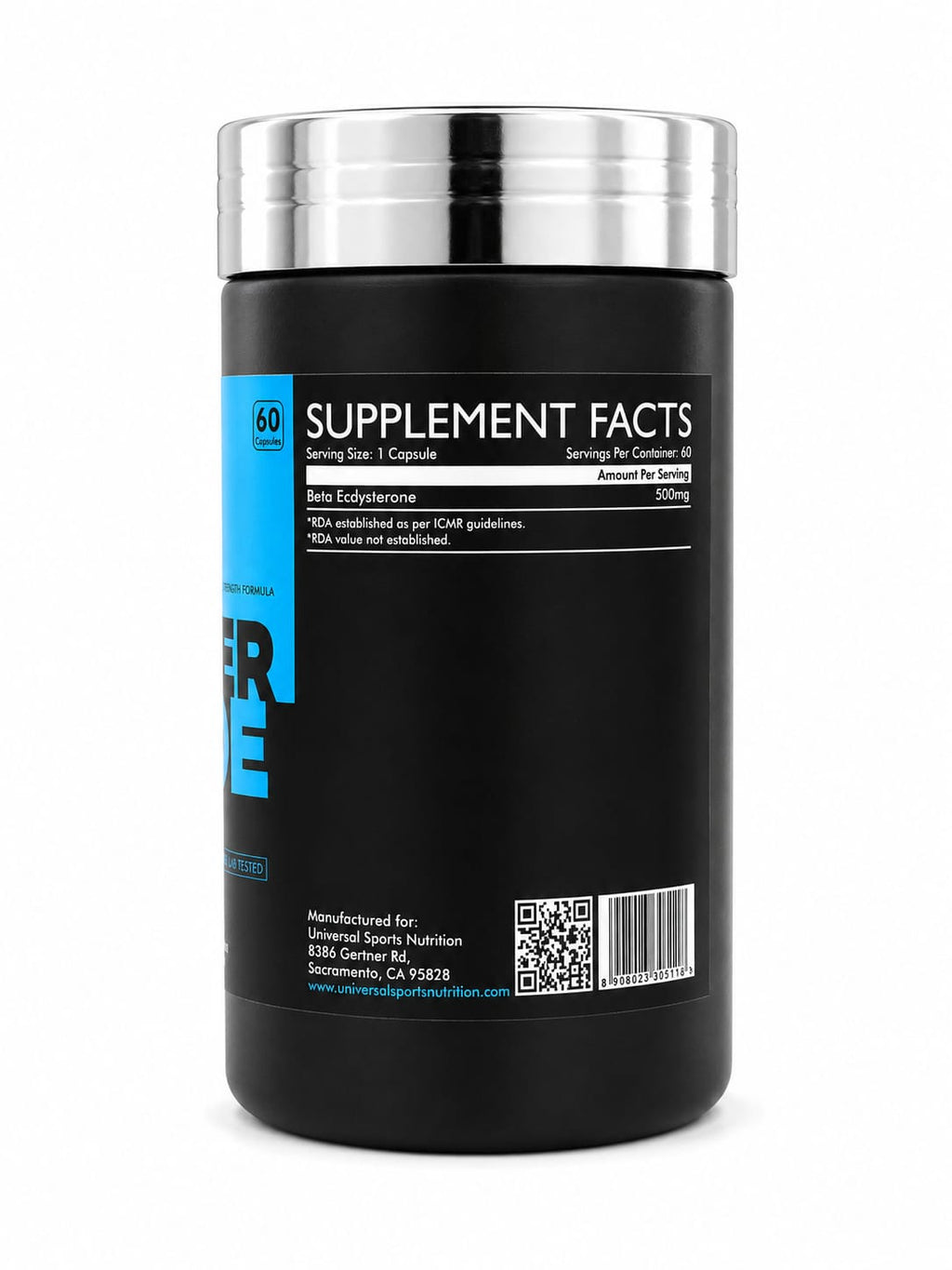 POWR MODE UNIVERSAL SPORTS NUTRITION