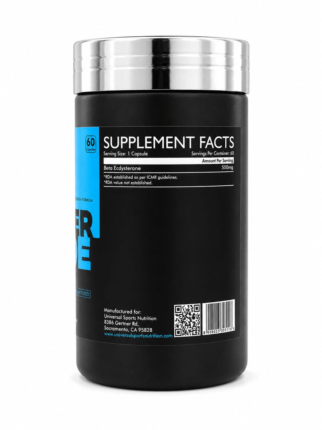 POWR MODE UNIVERSAL SPORTS NUTRITION