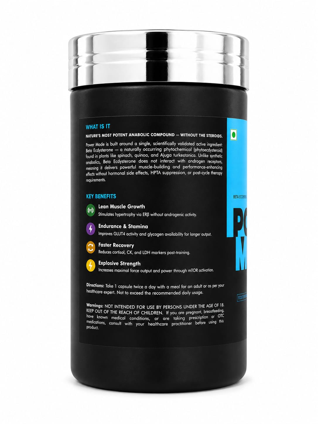 POWR MODE UNIVERSAL SPORTS NUTRITION