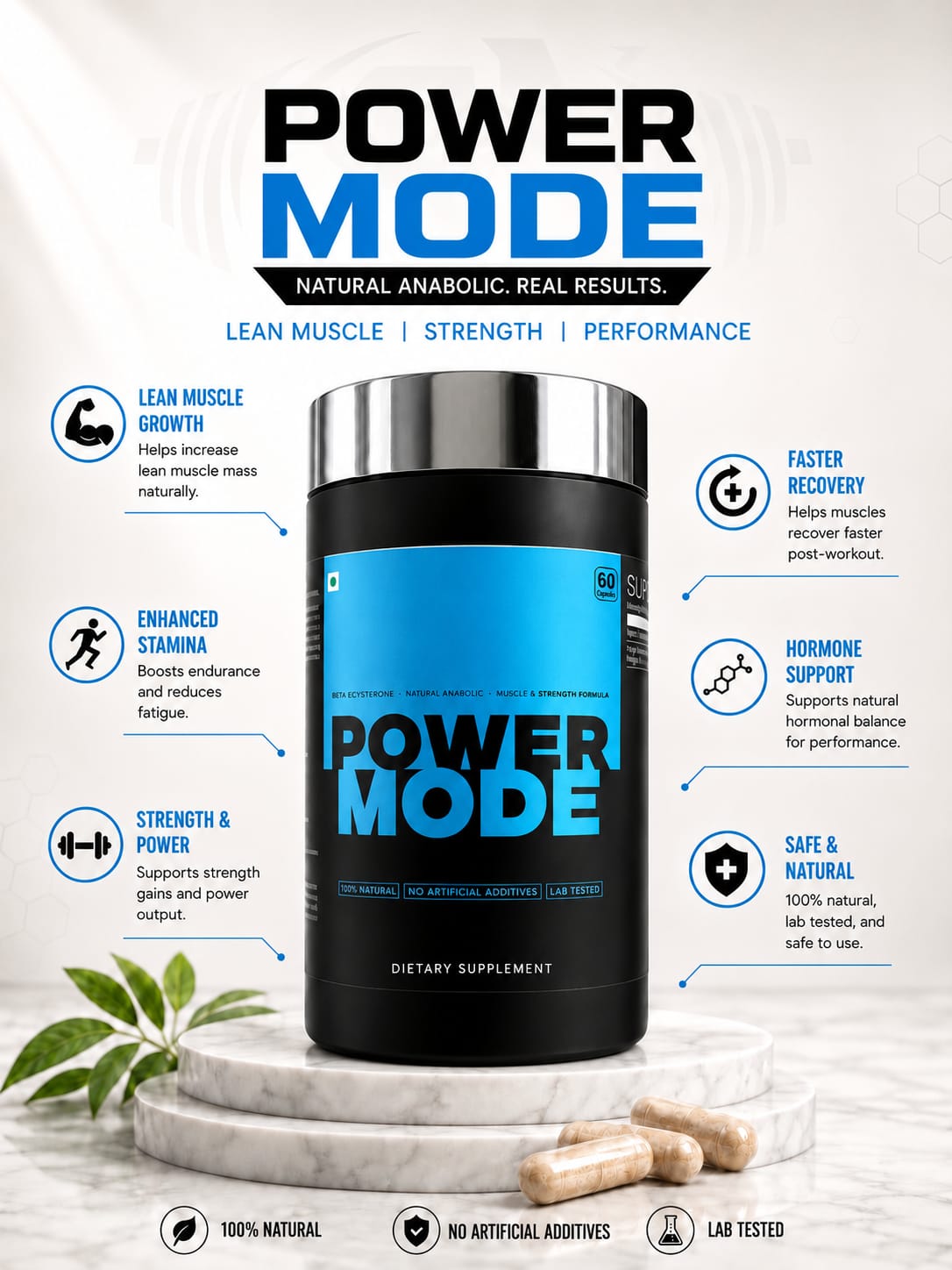 POWR MODE UNIVERSAL SPORTS NUTRITION