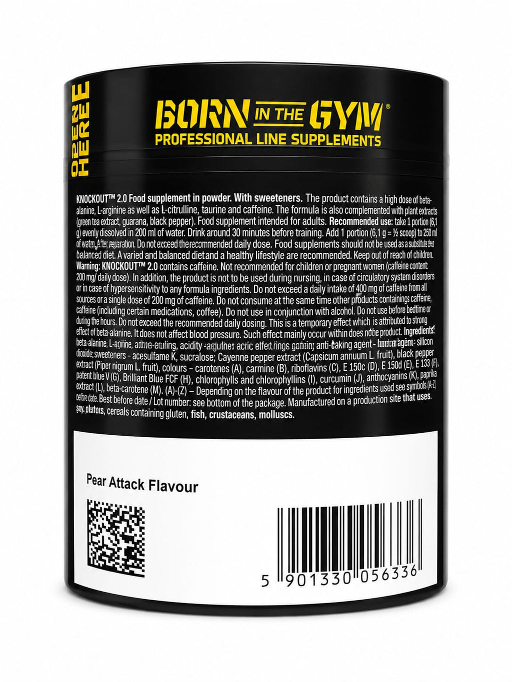 Olimp Knoclout 2.0 Pre-workout