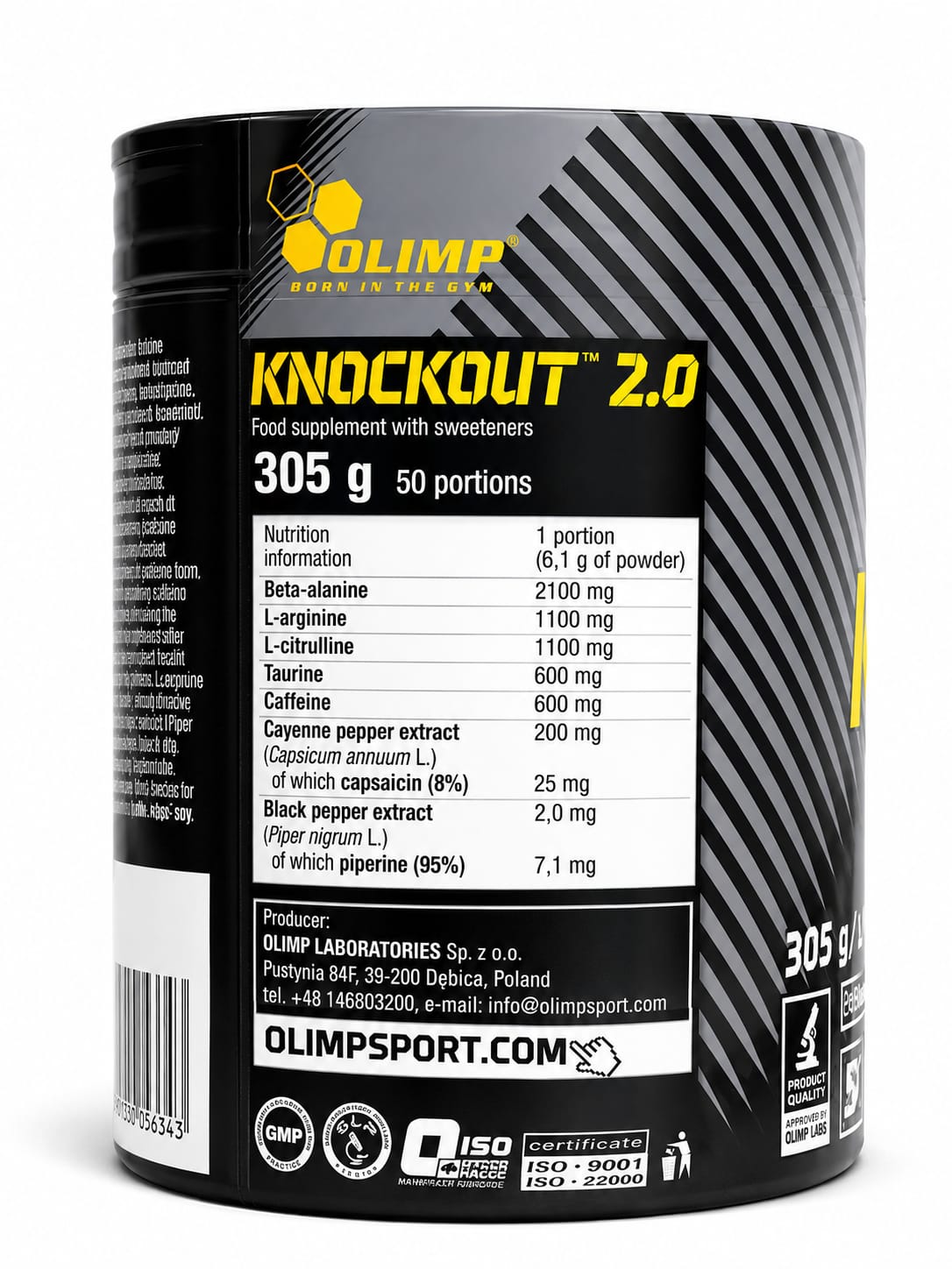 Olimp Knoclout 2.0 Pre-workout