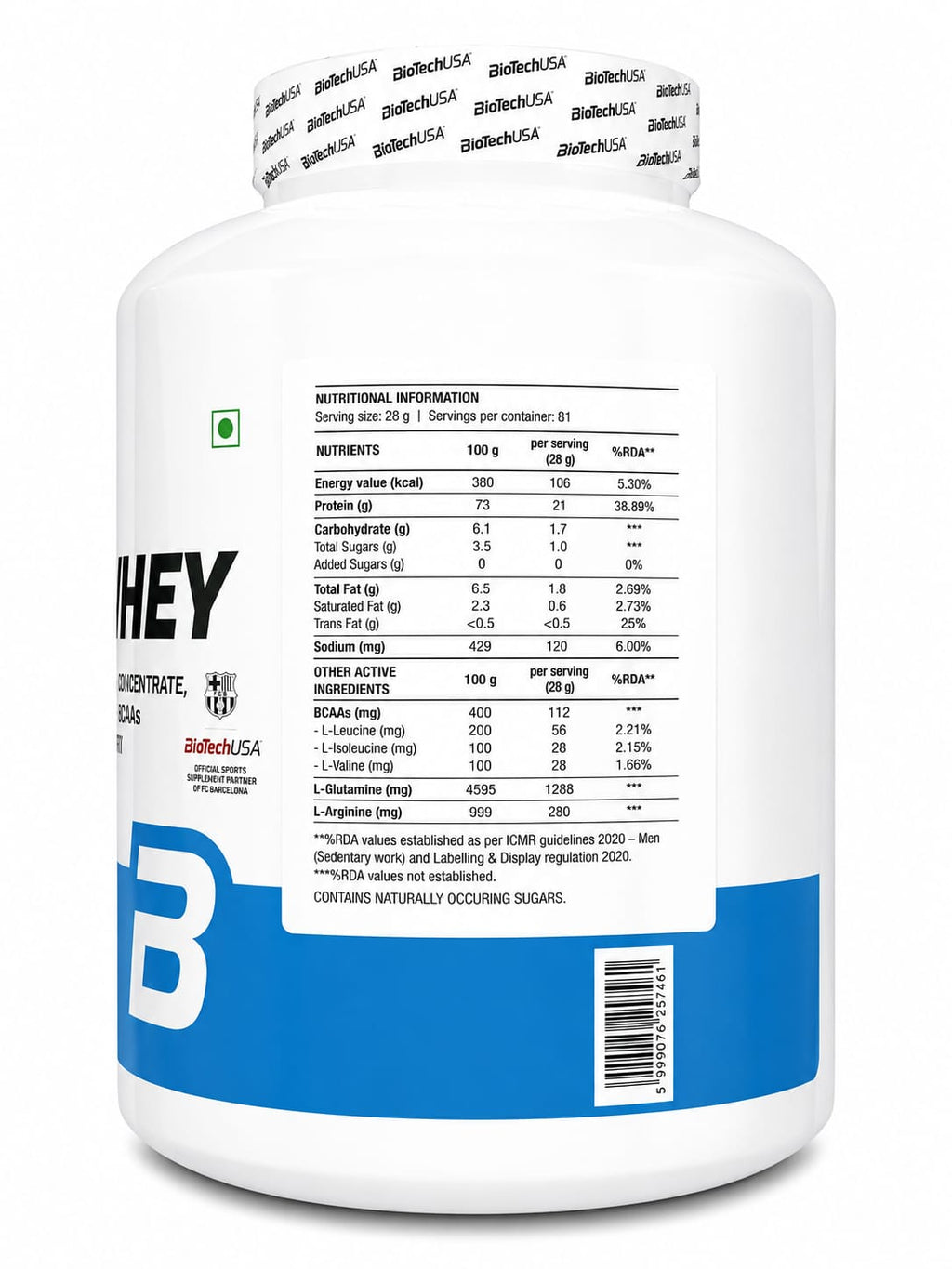 Biotech Pure Whey