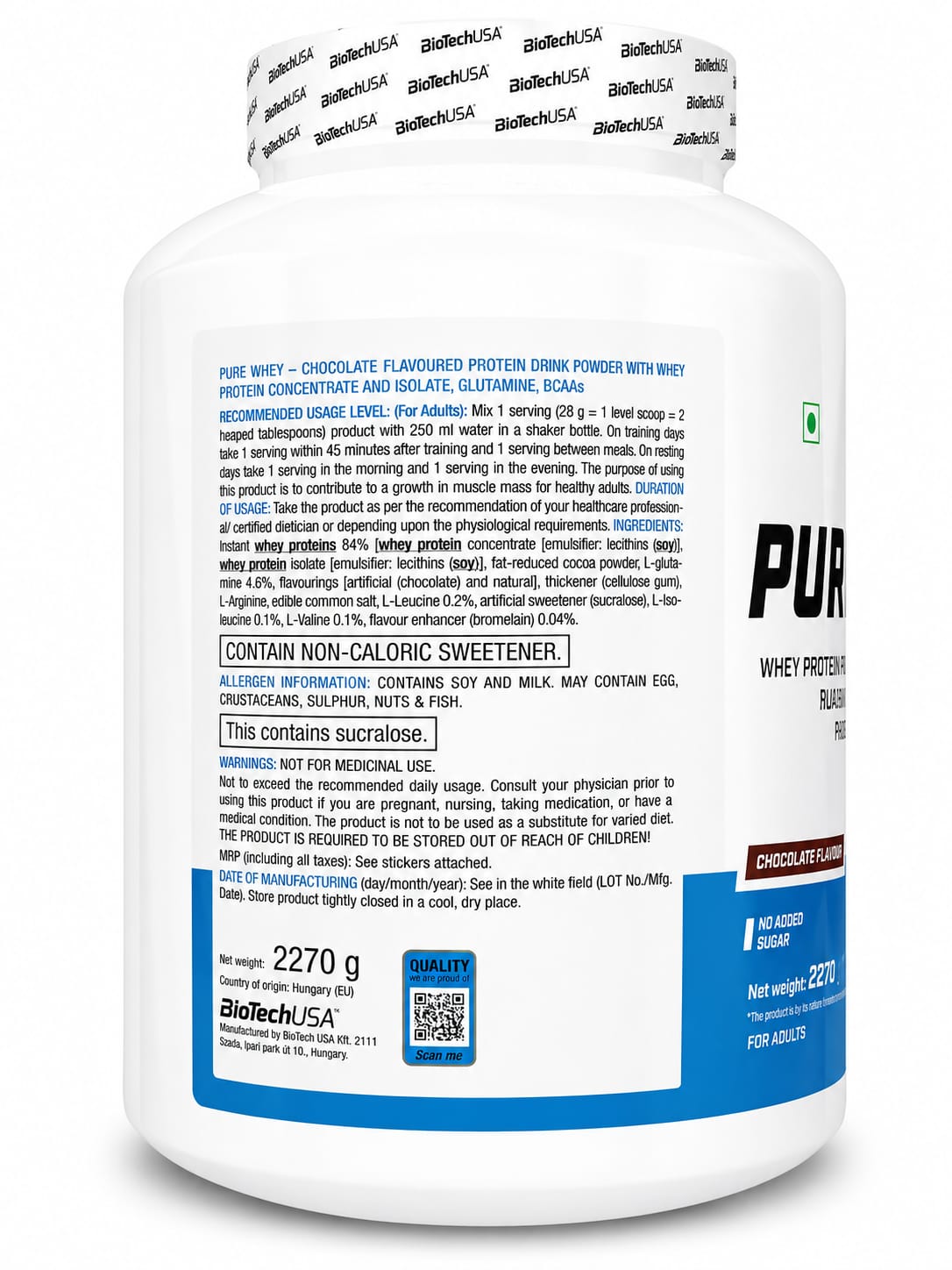 Biotech Pure Whey