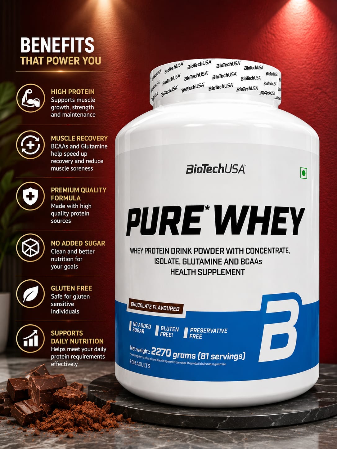 Biotech Pure Whey