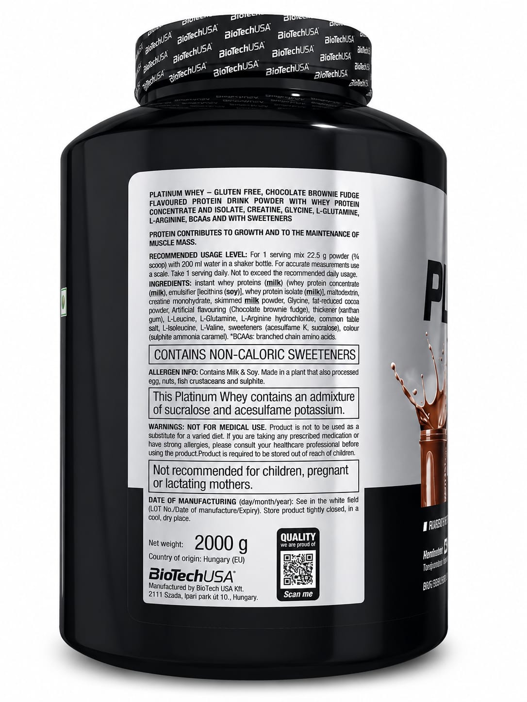 Biotech Platinum Whey