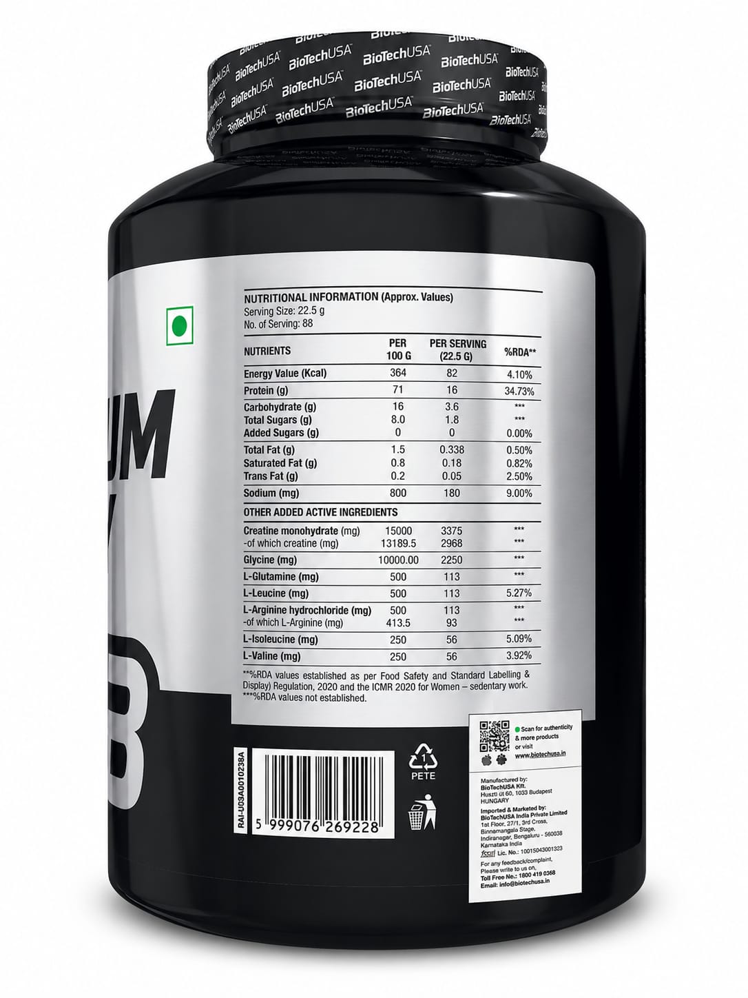 Biotech Platinum Whey