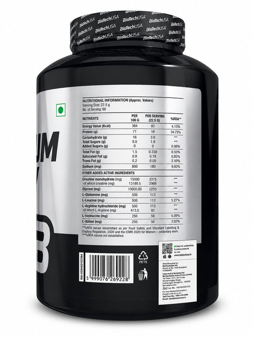 Biotech Platinum Whey