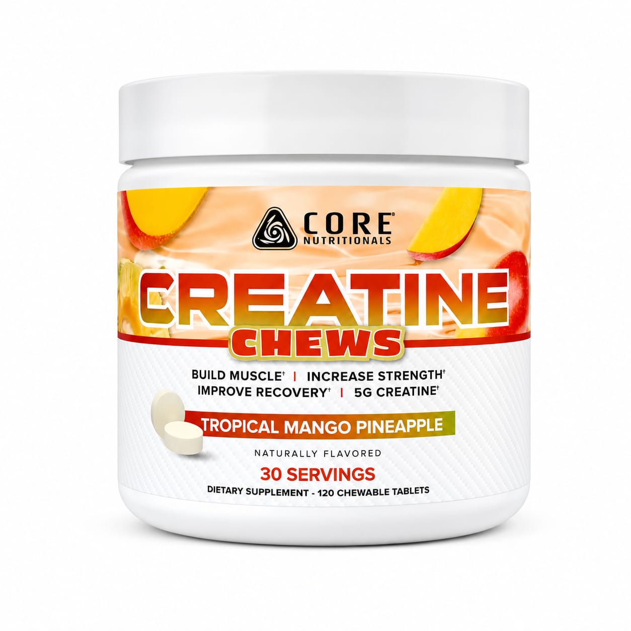 Creatine Chews CORE Nutritionals®