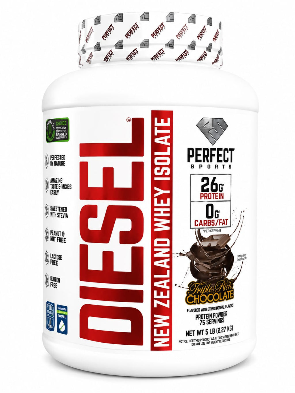 DIESEL NEW ZEALAND WHEY PROTEIN ISOLATE
