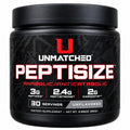 PEPTISIZE UNMATCHED
