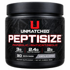 PEPTISIZE UNMATCHED