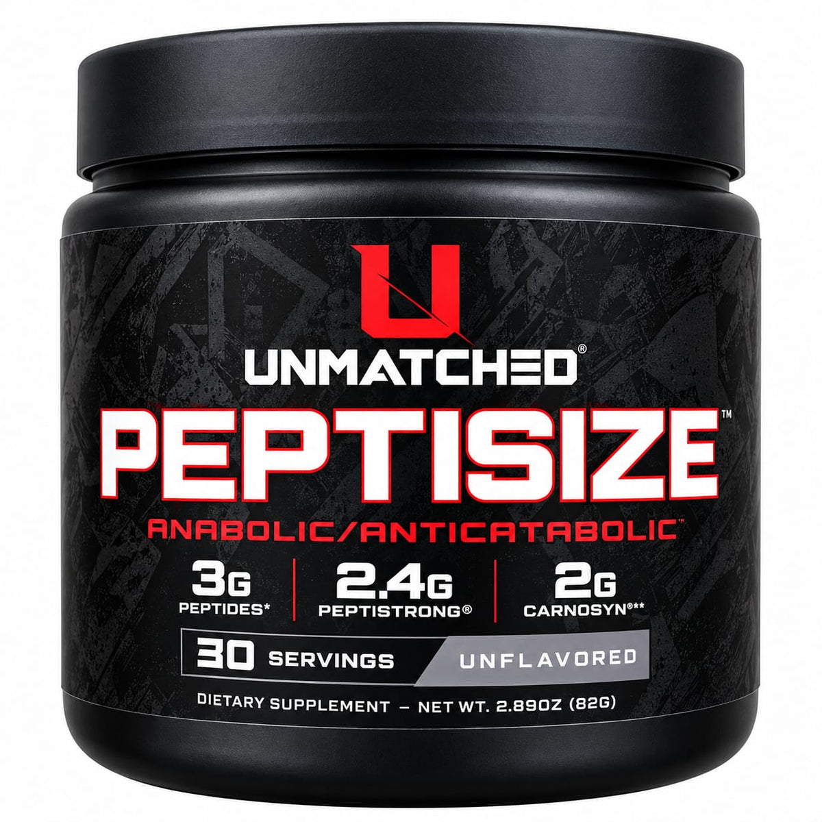 PEPTISIZE UNMATCHED