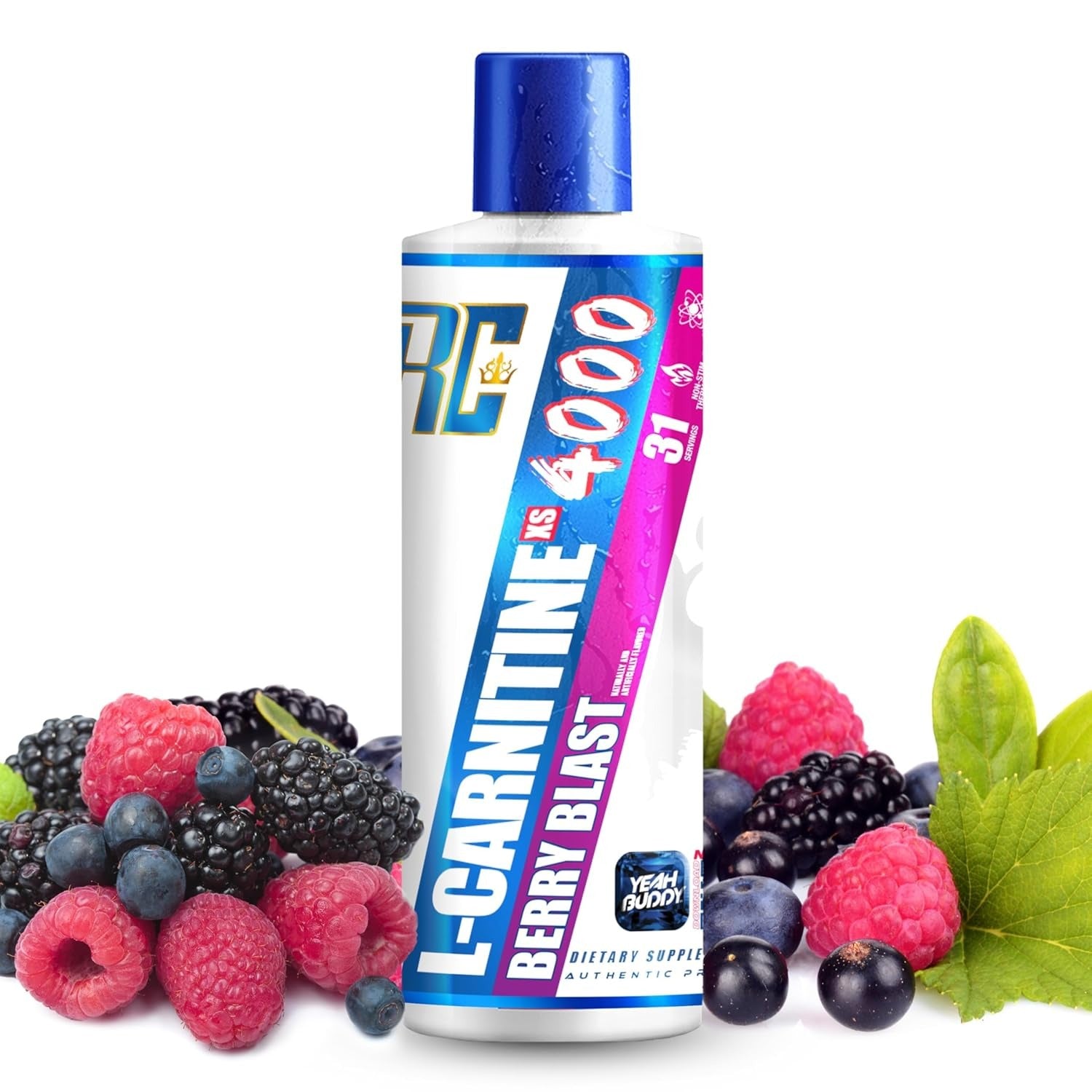 Ronnie Coleman L-Carnitine XS 473ml – Fat Burner Liquid
