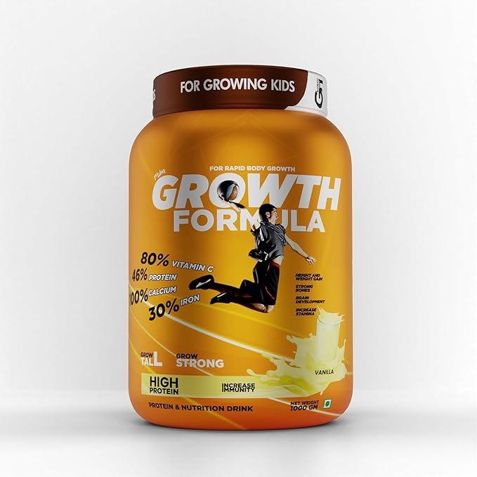 Whey Protein Powder 1kg for Muscle Growth & Recovery
