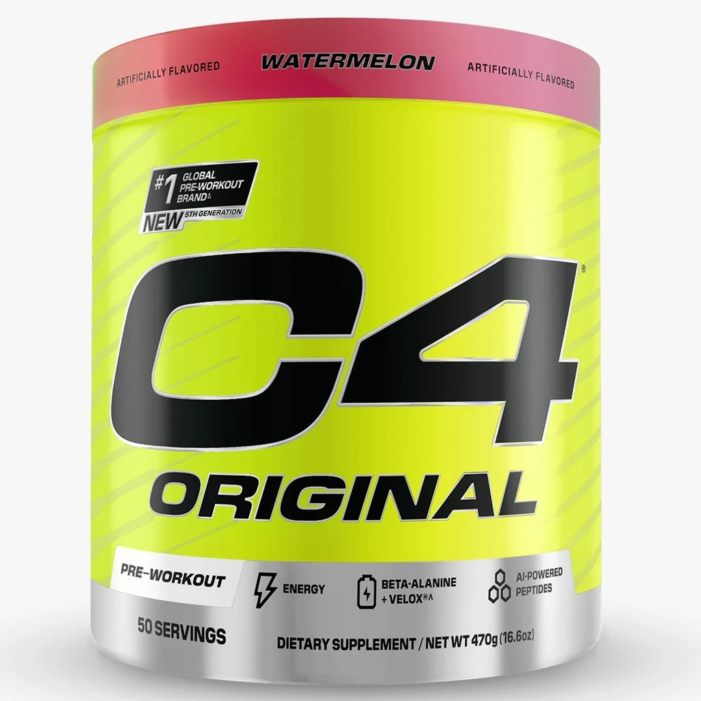 C4 Original Pre Workout 50 Servings | Energy & Pump