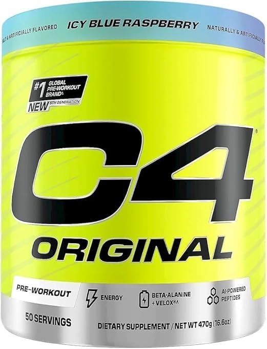 C4 Original Pre Workout 50 Servings | Energy & Pump