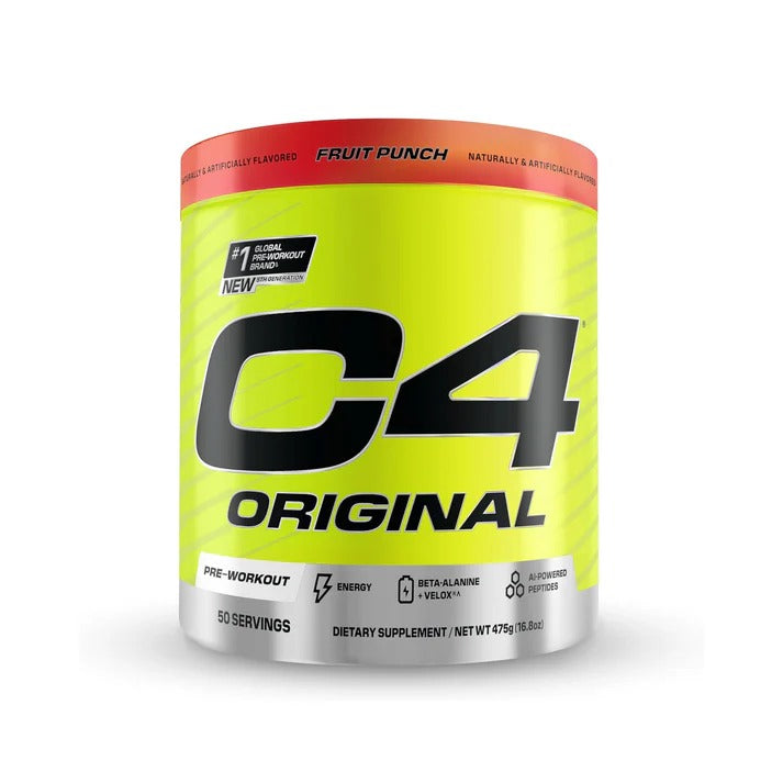 C4 Original Pre Workout 50 Servings | Energy & Pump