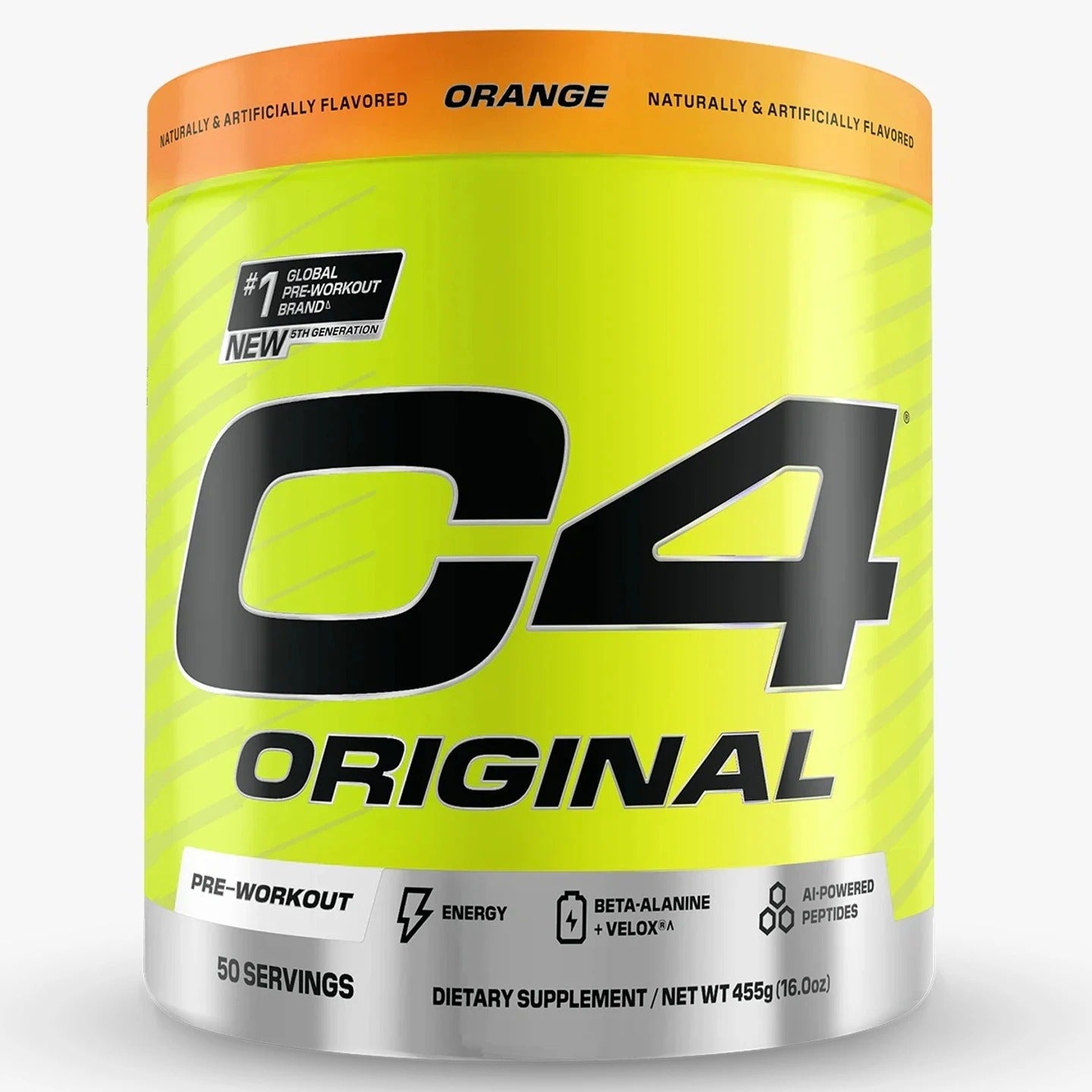 C4 Original Pre Workout 50 Servings | Energy & Pump