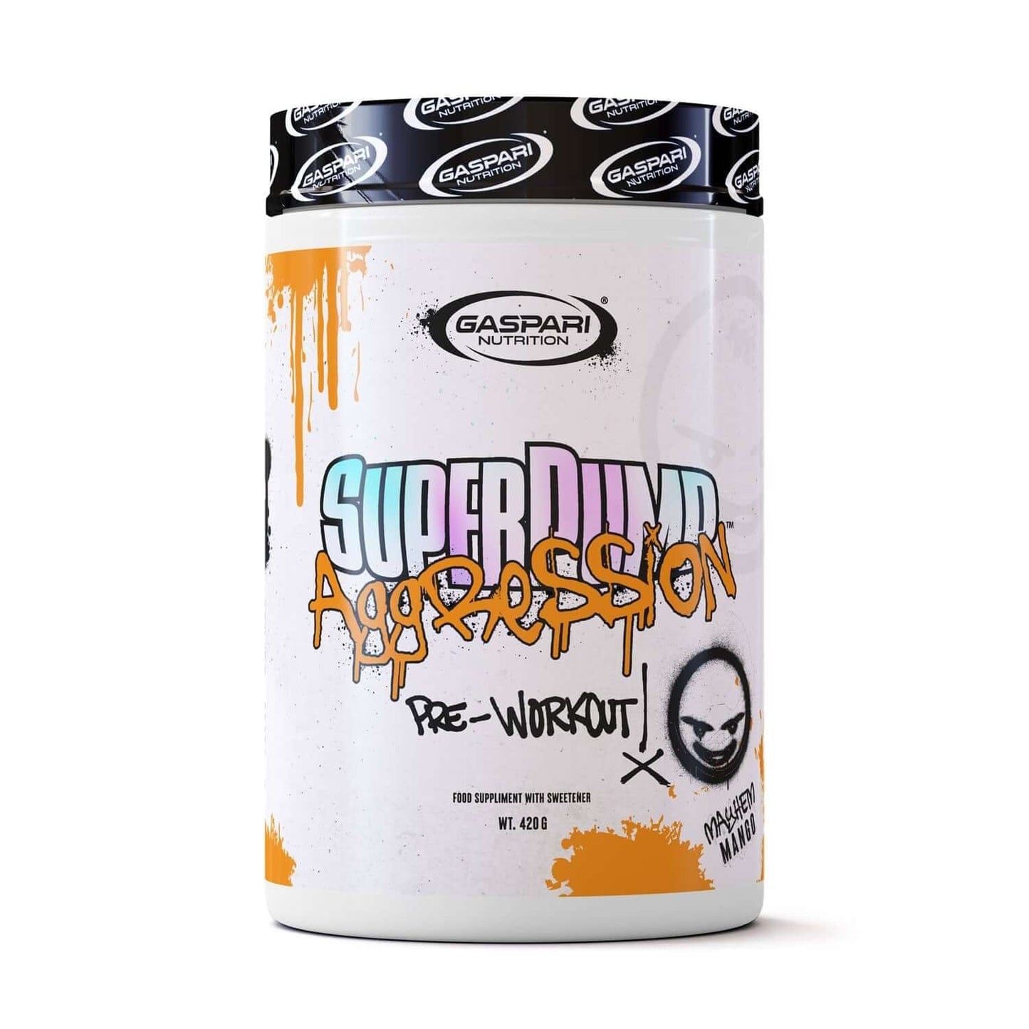 Gaspari Nutrition SuperPump Aggression Pre-Workout – 30 Serving