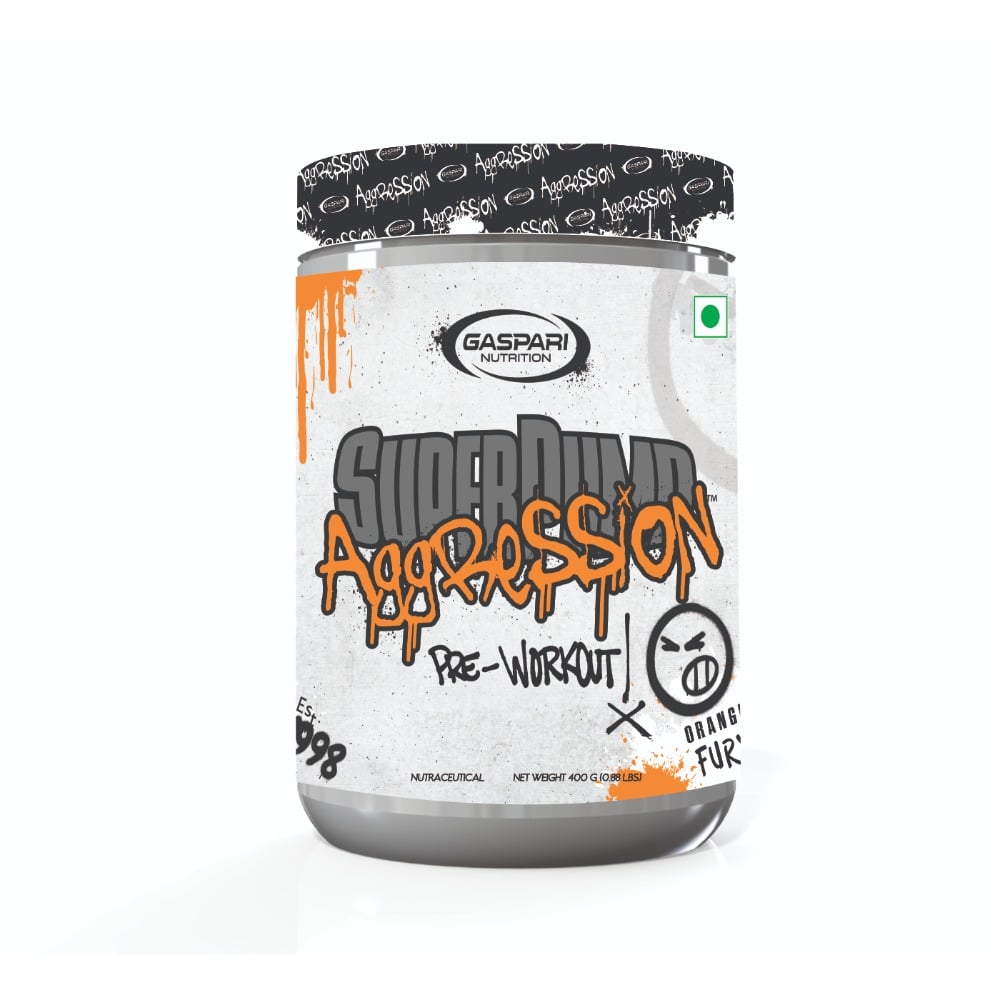 Gaspari Nutrition SuperPump Aggression Pre-Workout – 30 Serving