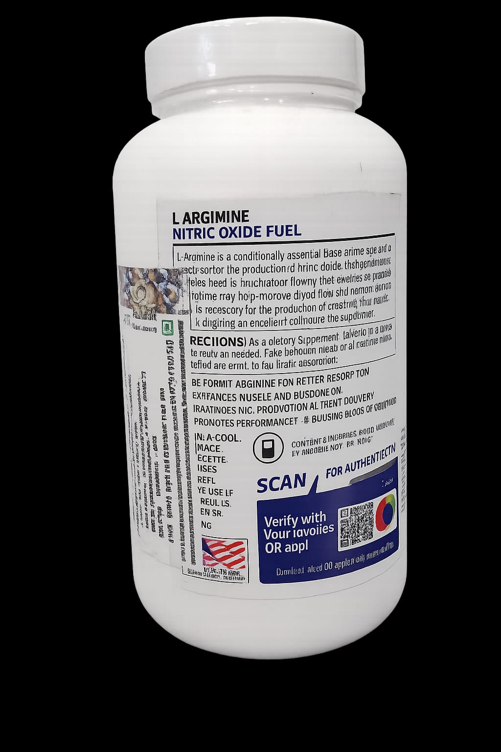 GAT Sports L-Arginine 180 Tablets