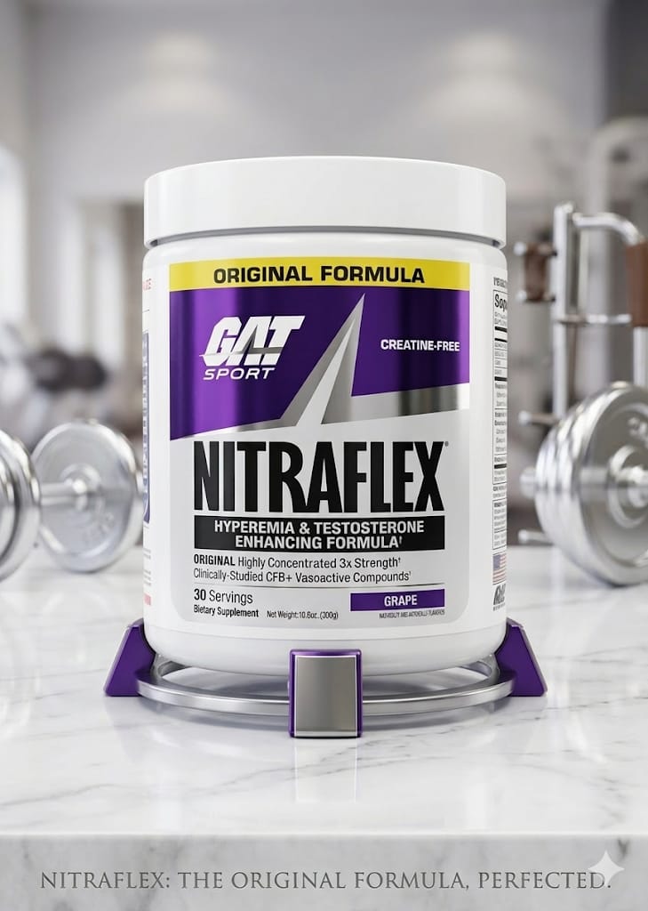 Gat Sport Nitraflex Powder-Pre-workout -30 Servings
