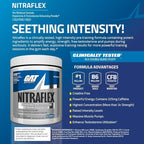 Gat Sport Nitraflex Powder-Pre-workout -30 Servings