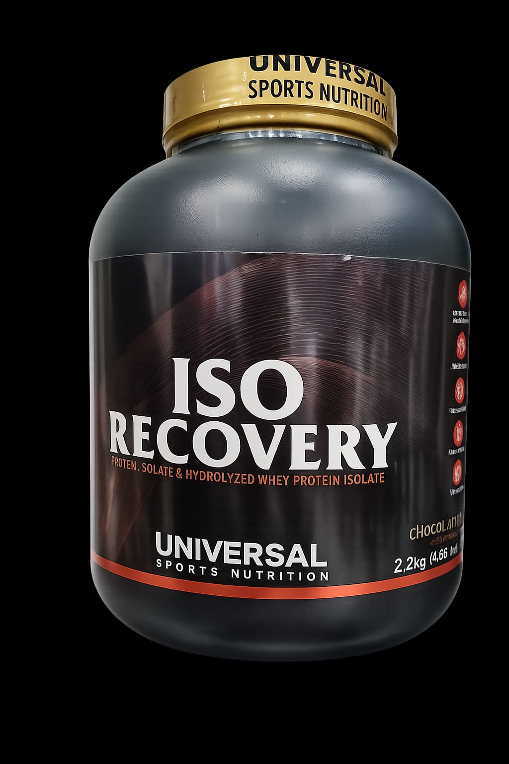 Universal Nutrition Iso Recovery -5lb