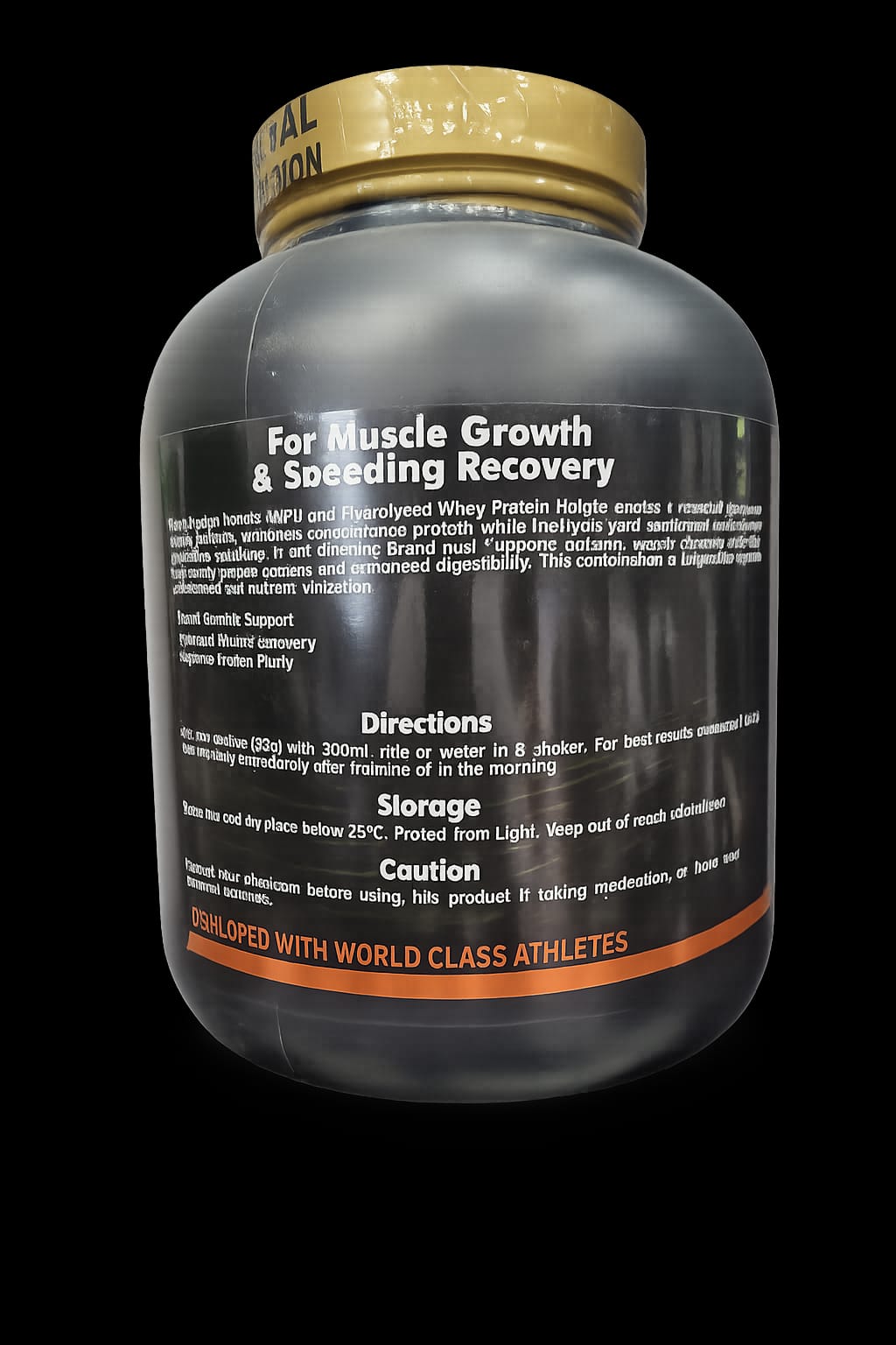 Universal Nutrition Iso Recovery -5lb