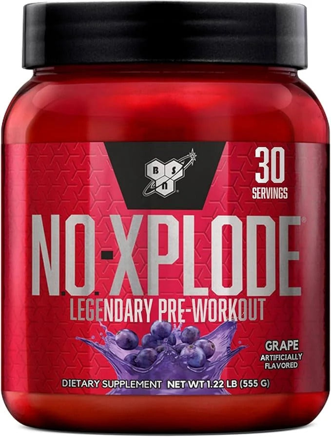 BSN N.O.-XPLODE Pre Workout for Energy & Performance
