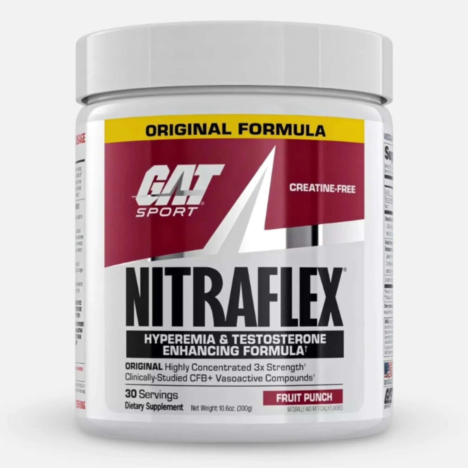 Gat Sport Nitraflex Powder-Pre-workout -30 Servings