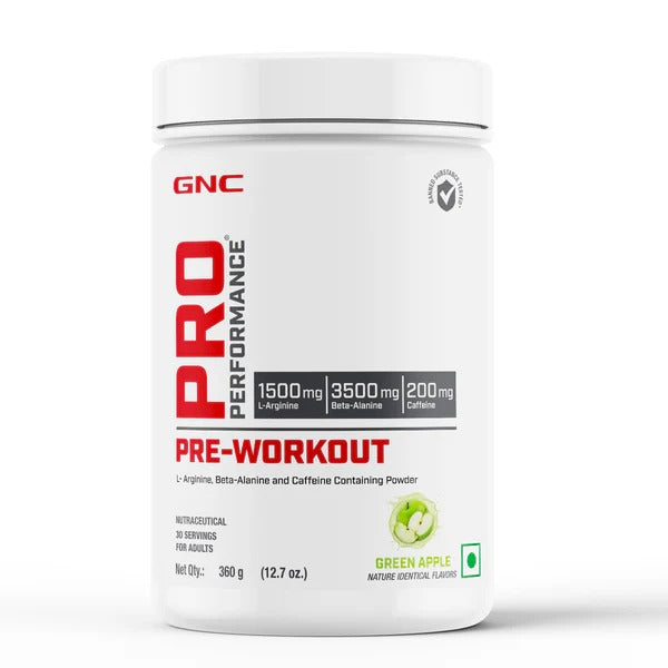 GNC Pro Performance Pre-Workout - 30 SERVINGS