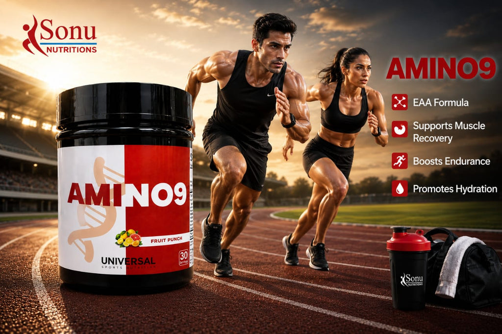 Complete sports supplement stuck