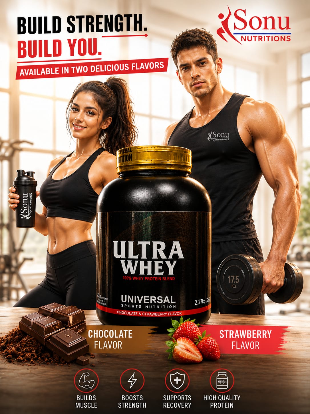 Complete sports supplement stuck
