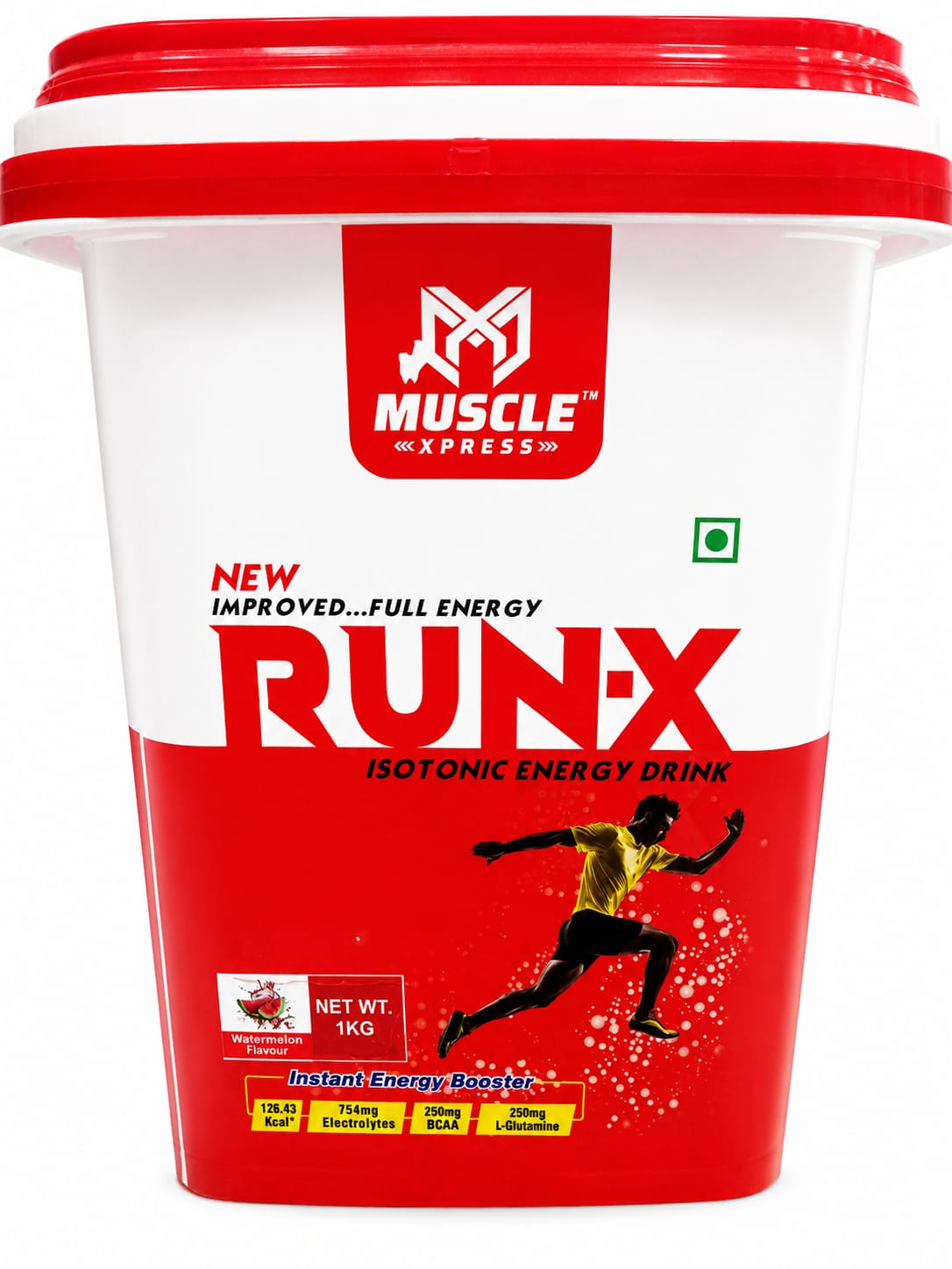 Muscle Xpress Run X Glucose Instant Energy & Hydration Support