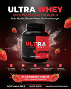 Universal Ultra Whey Protein 2.2kg – Premium Whey Supplement