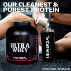 Universal Ultra Whey Protein 2.2kg – Premium Whey Supplement