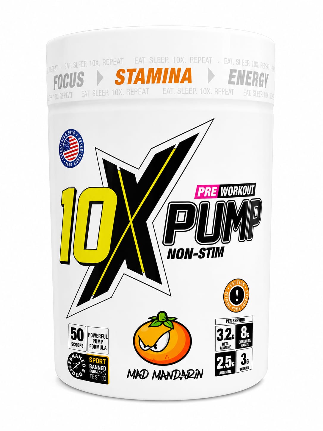 10X PUMP