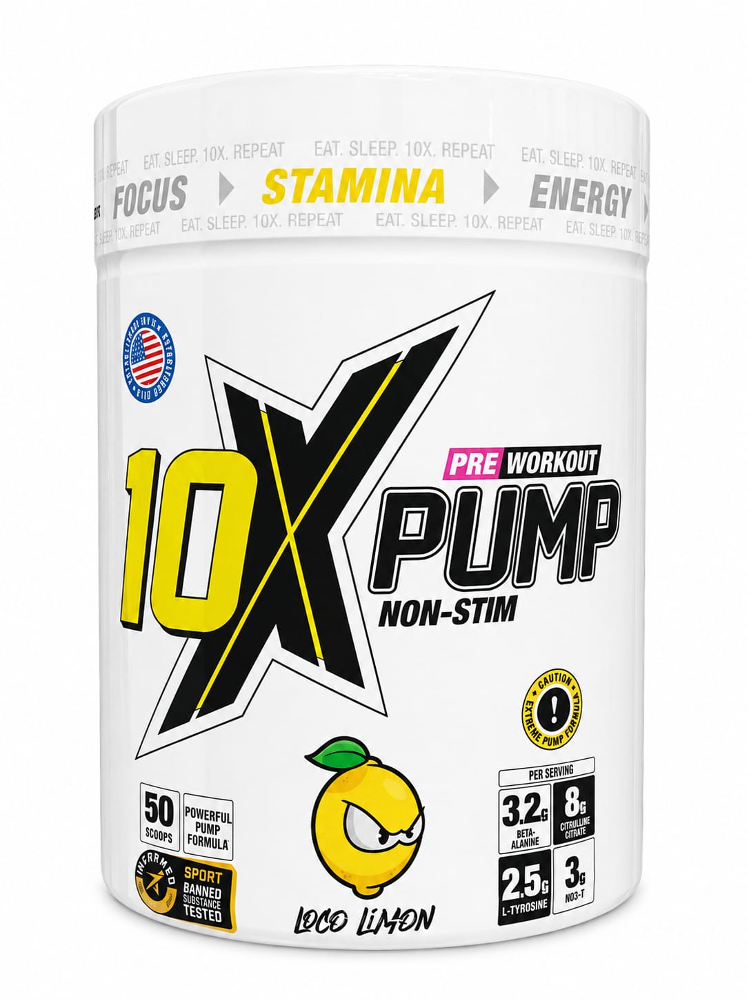 10X PUMP