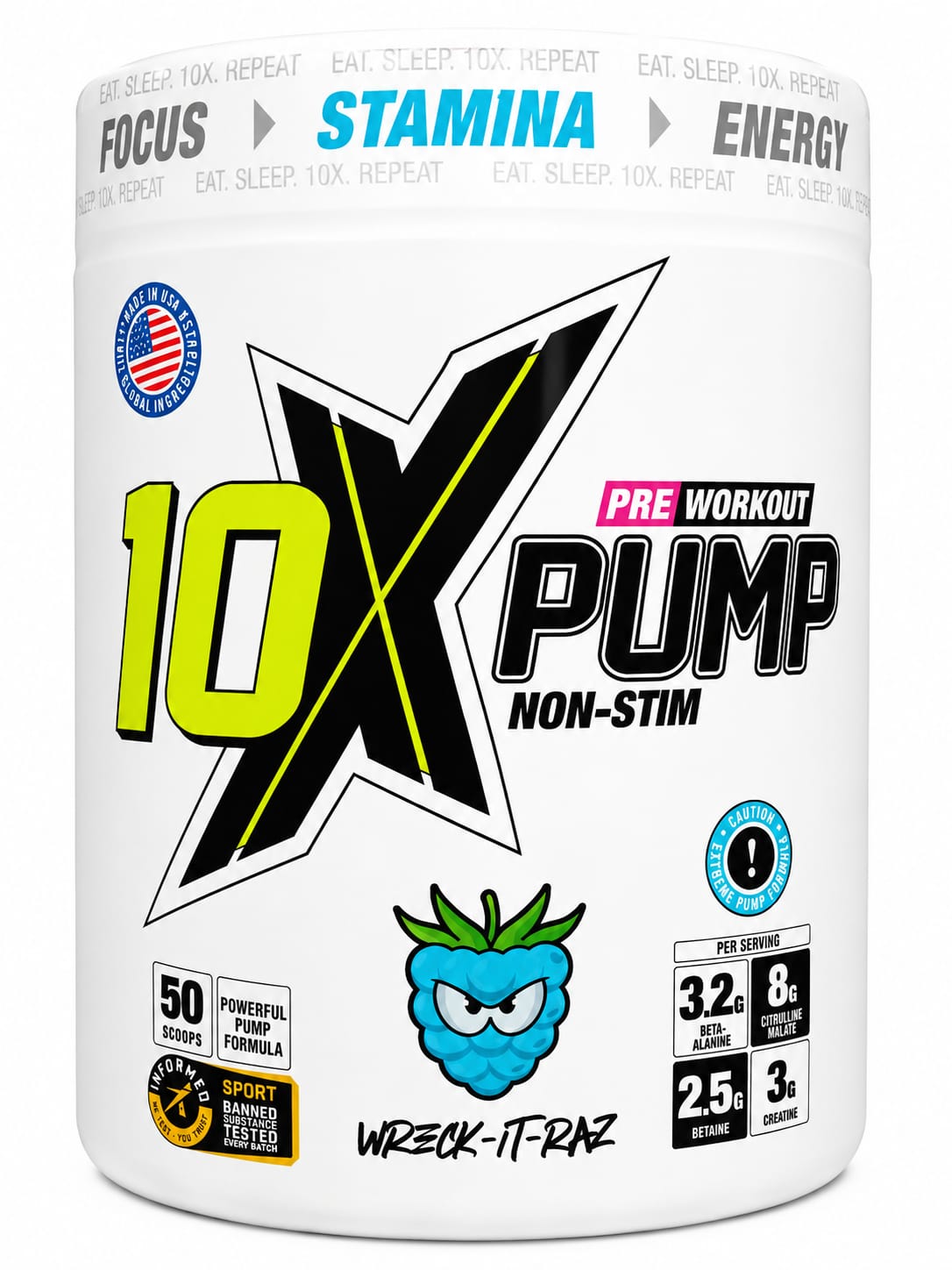 10X PUMP
