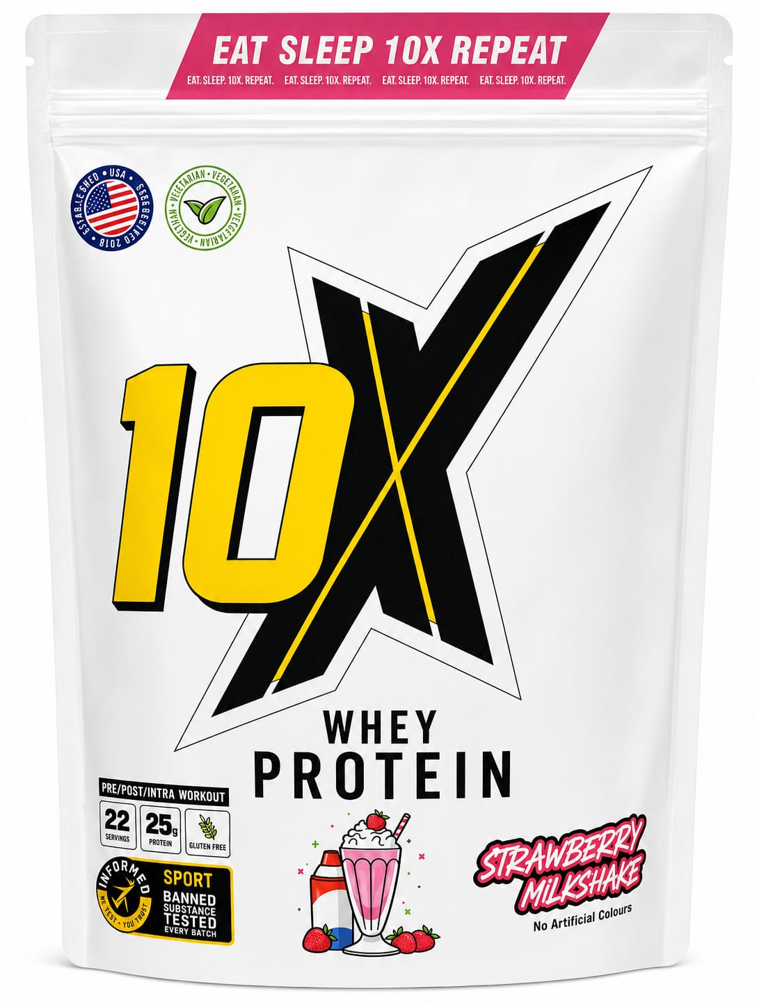 10X WHEY PROTINE