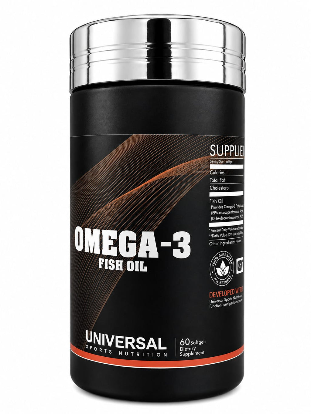 Omega 3 Fish Oil – Universal Sports Nutrition Supplement