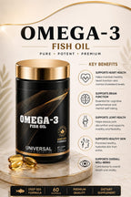 Omega 3 Fish Oil – Universal Sports Nutrition Supplement