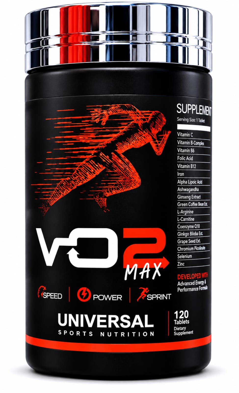 VO2 Max Endurance Supplement for Stamina & Performance