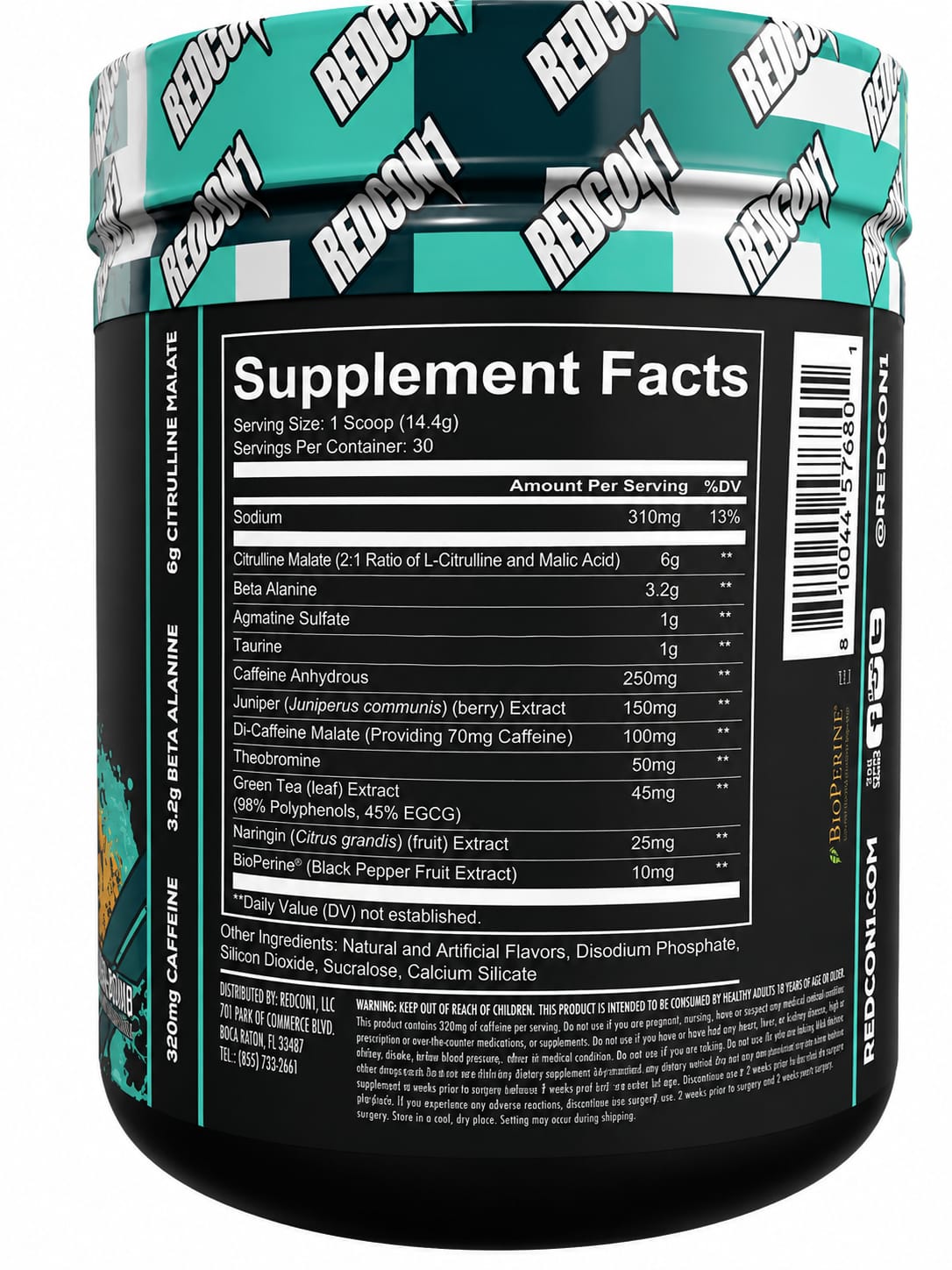 RedCon1 Total War Preworkout