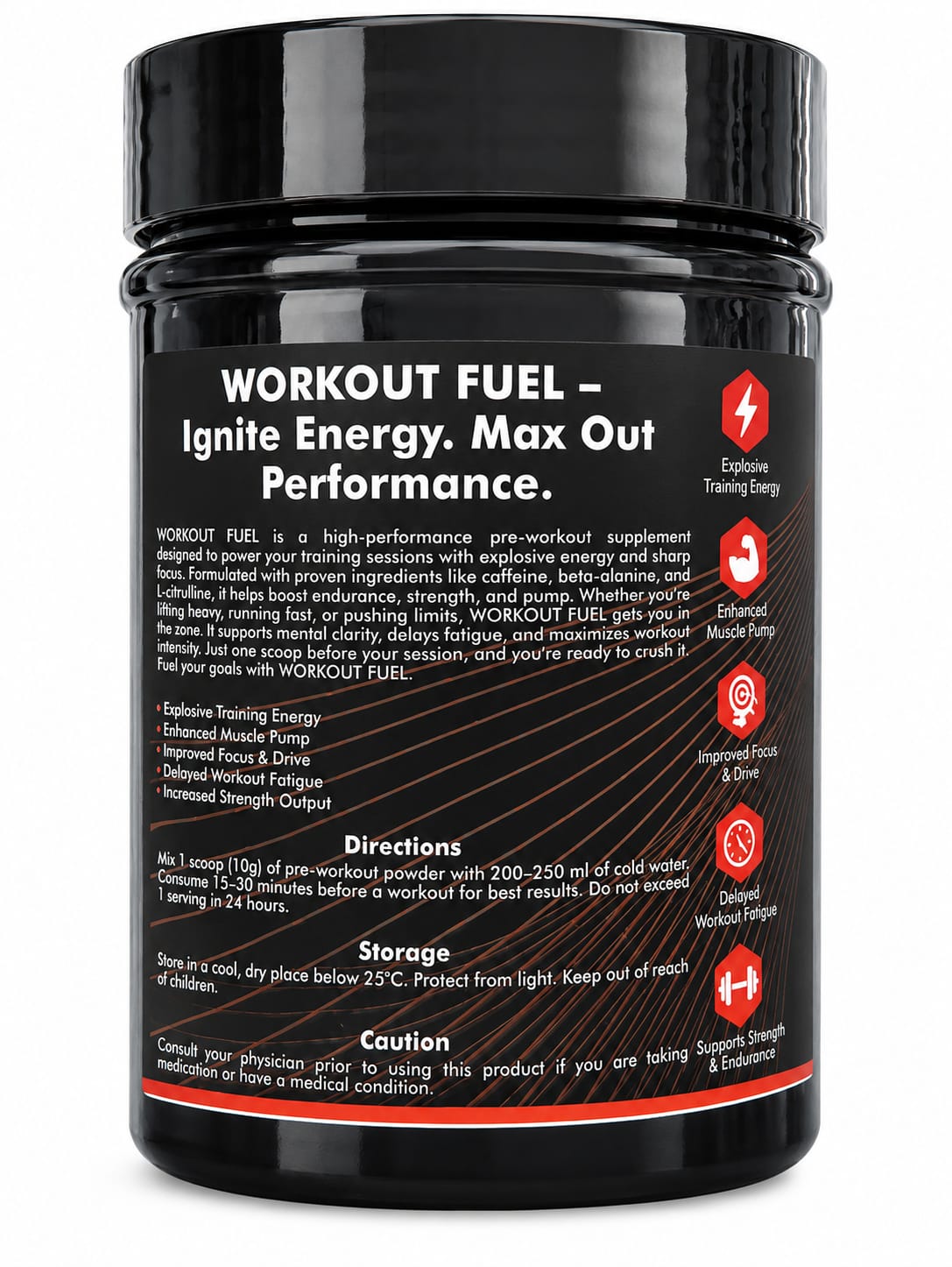Workout Fuel UNIVERSAL