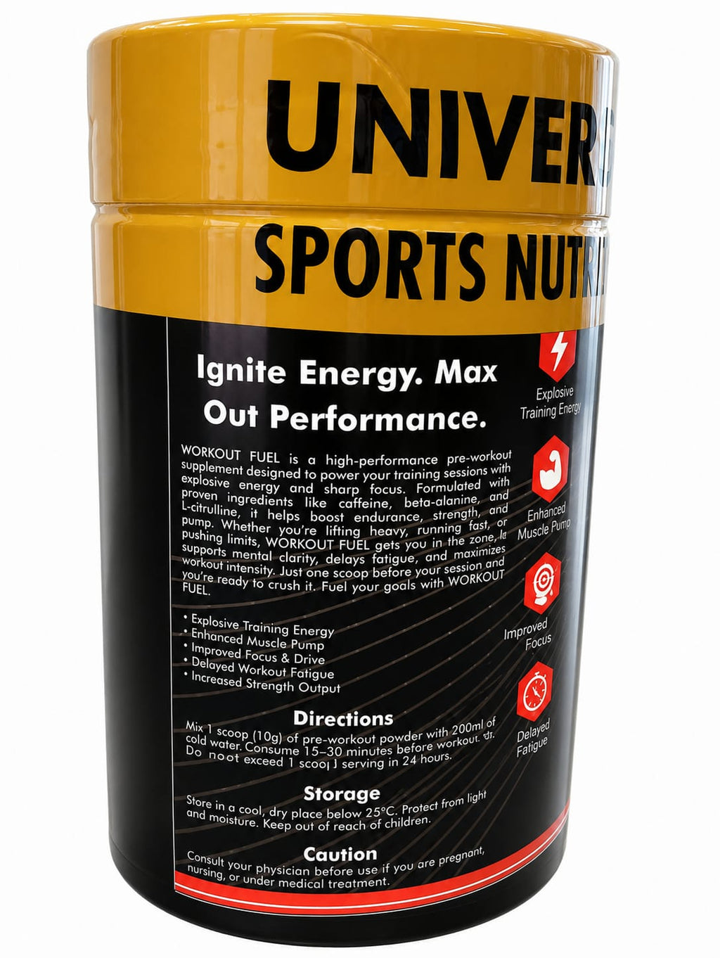 Workout Fuel UNIVERSAL