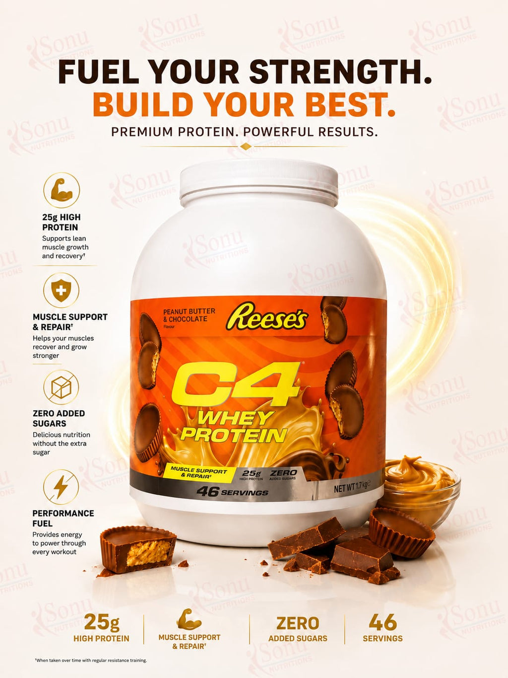 C4 WHEY PROTEIN